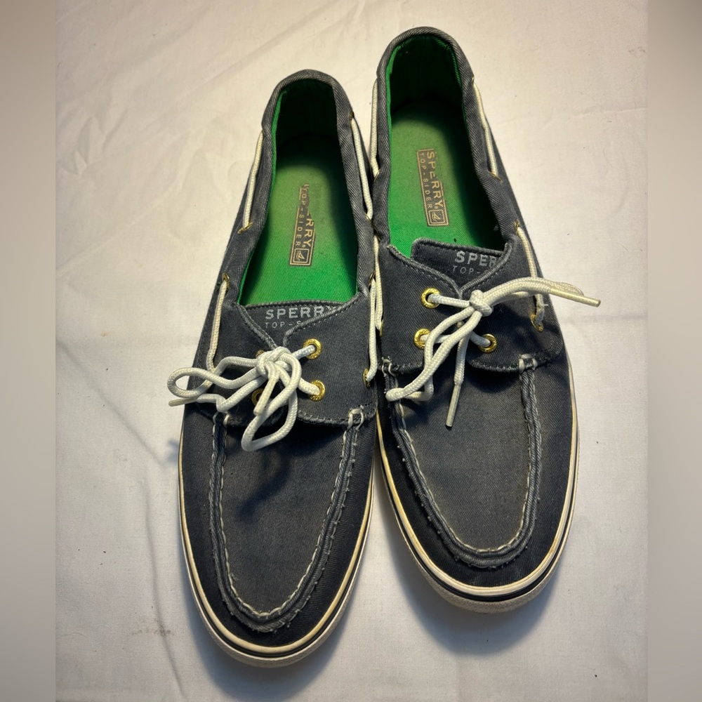 Sperry Women’s Navy Boat Shoes Sz 9.5